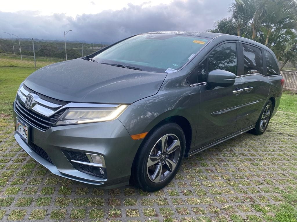 2018 Honda Odyssey Touring