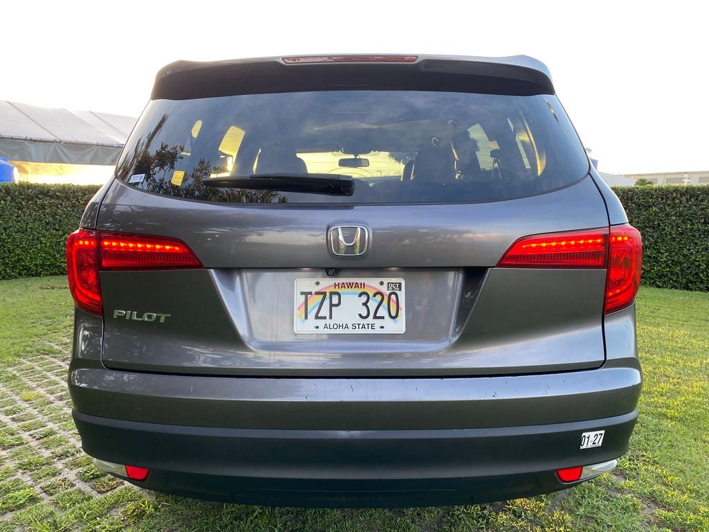 2017 Honda Pilot EX-L