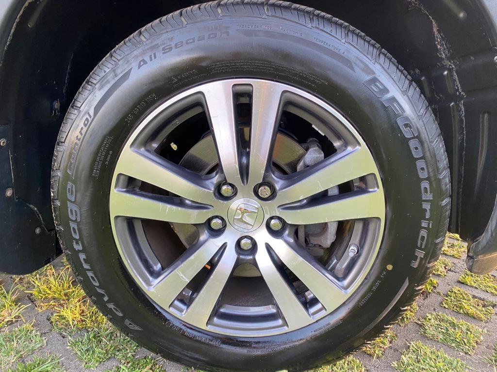2017 Honda Pilot EX-L