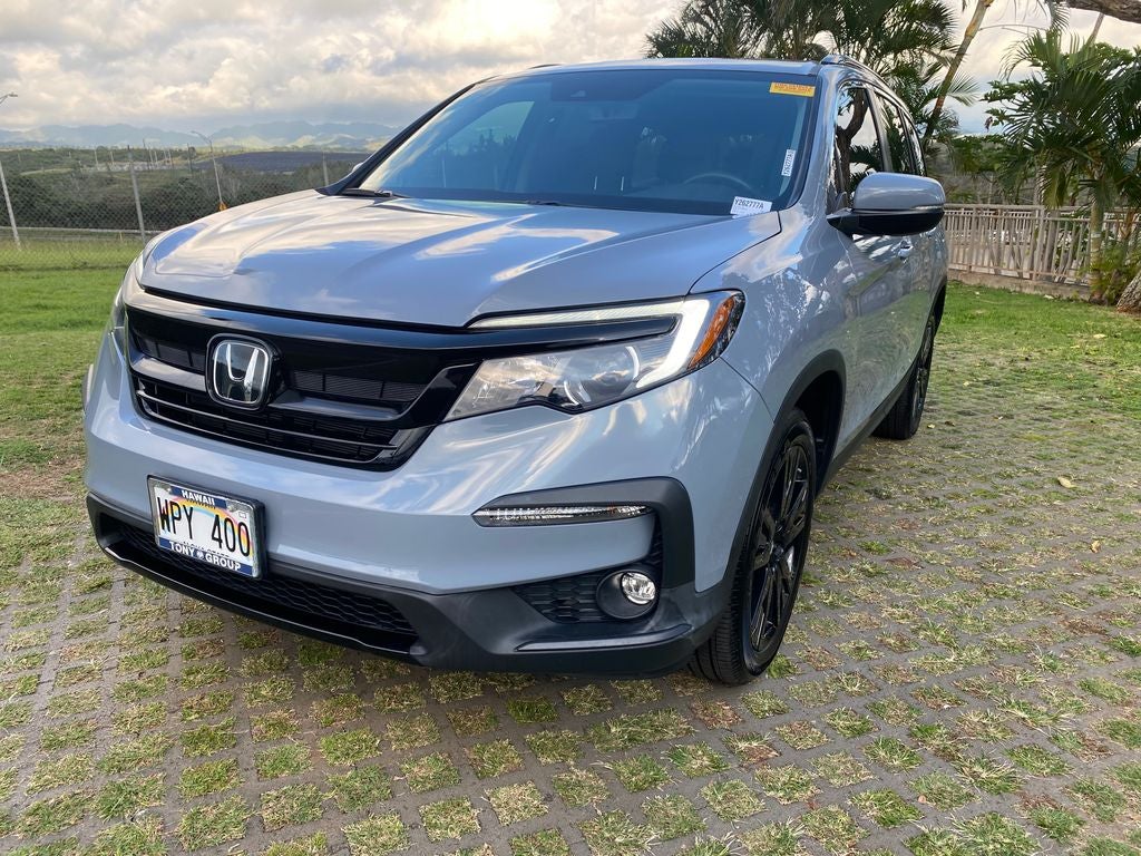 2022 Honda Pilot Special Edition