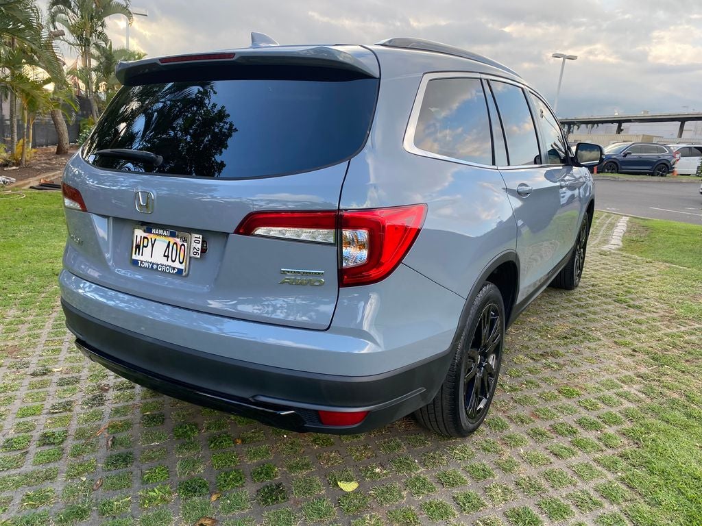 2022 Honda Pilot Special Edition