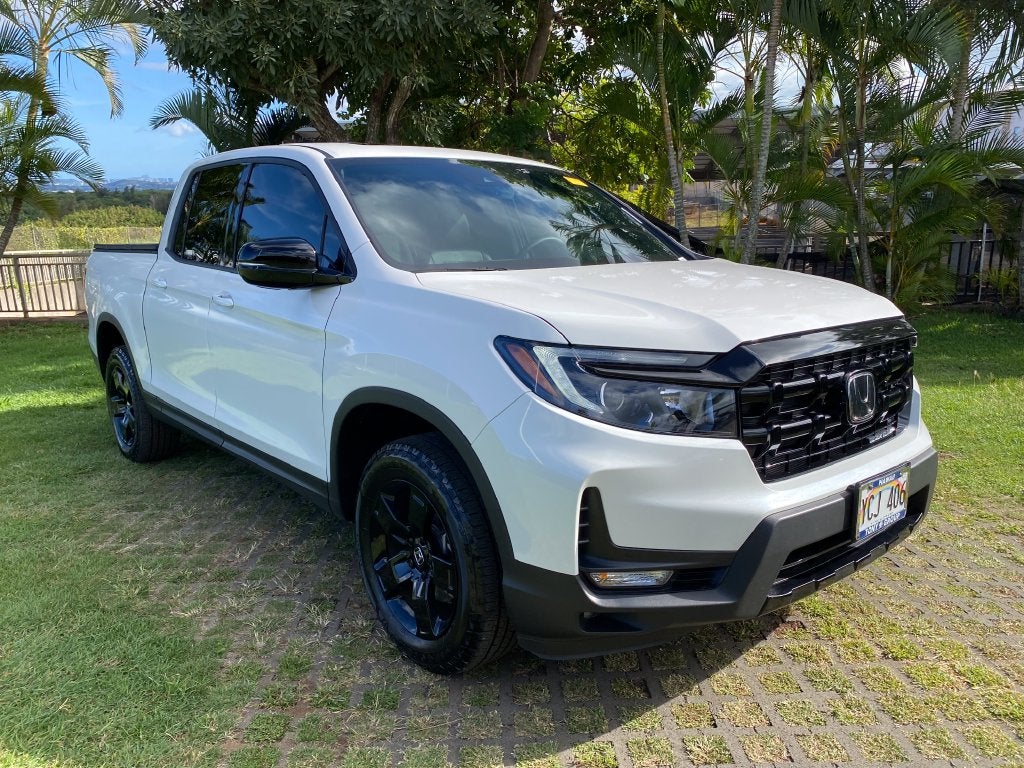 2025 Honda Ridgeline Black Edition