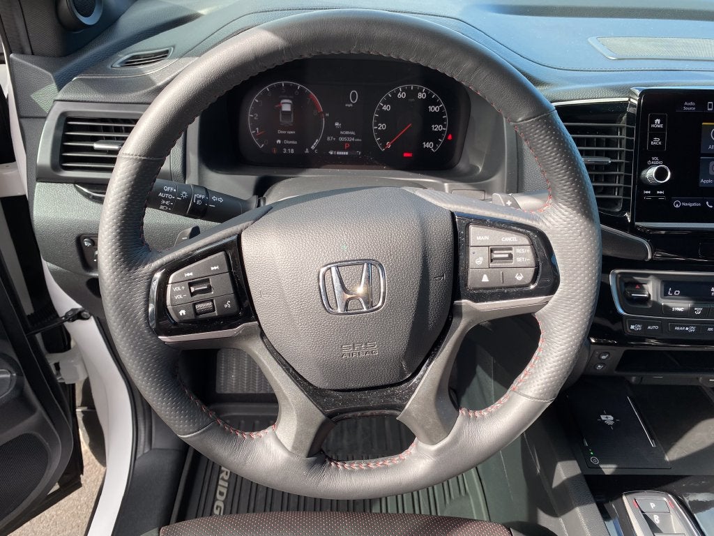 2025 Honda Ridgeline Black Edition