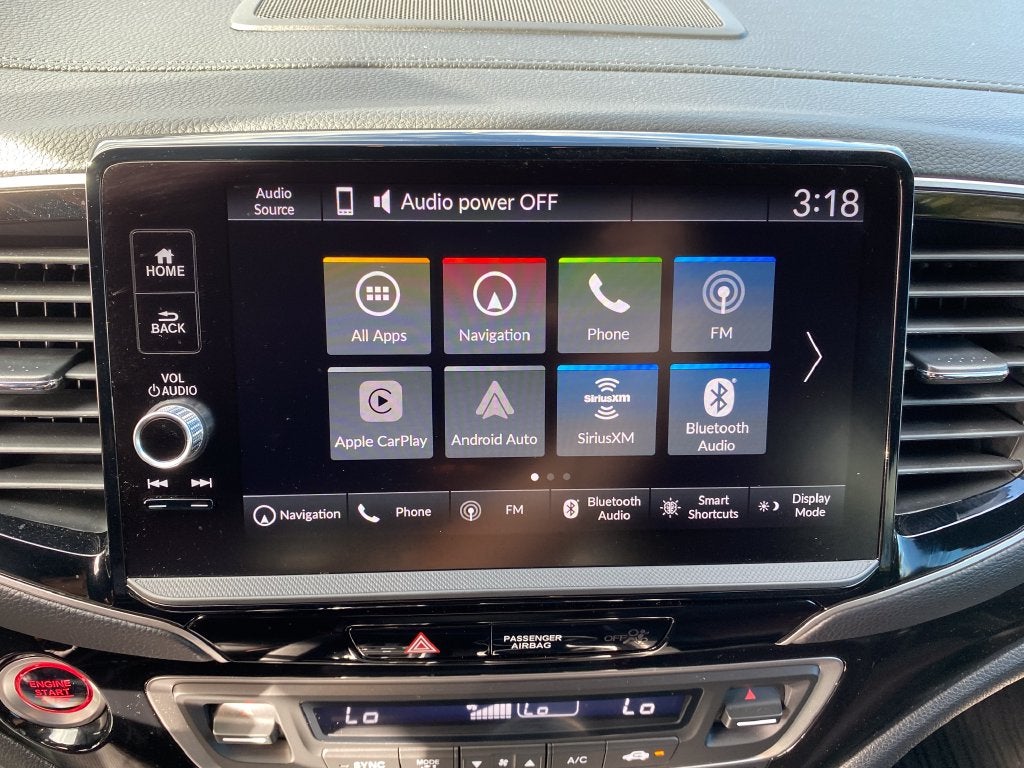 2025 Honda Ridgeline Black Edition