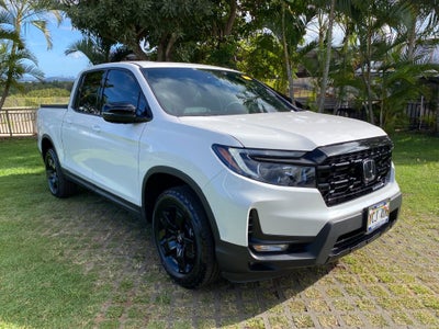 2025 Honda Ridgeline Black Edition