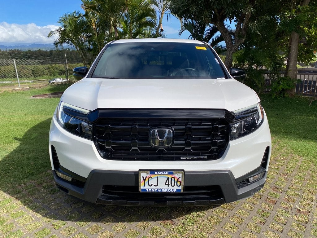 2025 Honda Ridgeline Black Edition