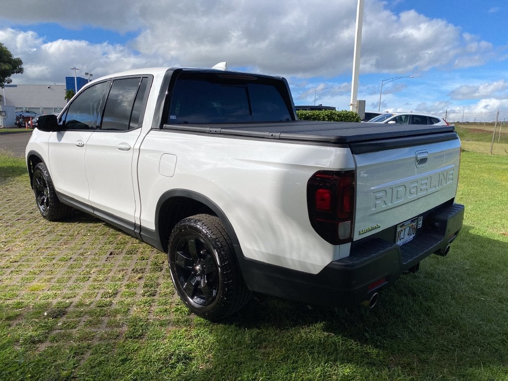 2025 Honda Ridgeline Black Edition