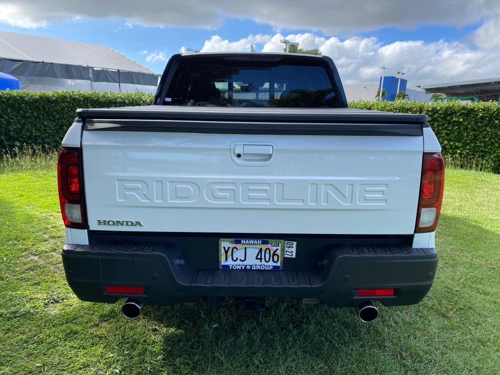 2025 Honda Ridgeline Black Edition
