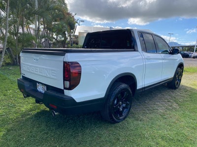 2025 Honda Ridgeline Black Edition
