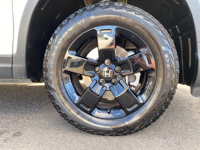 2025 Honda Ridgeline Black Edition