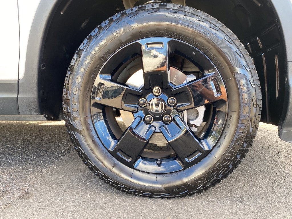 2025 Honda Ridgeline Black Edition