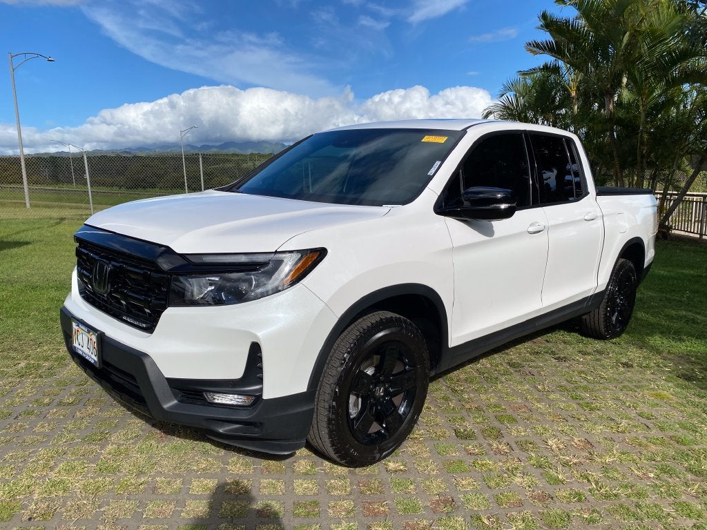 2025 Honda Ridgeline Black Edition