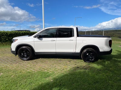 2025 Honda Ridgeline Black Edition