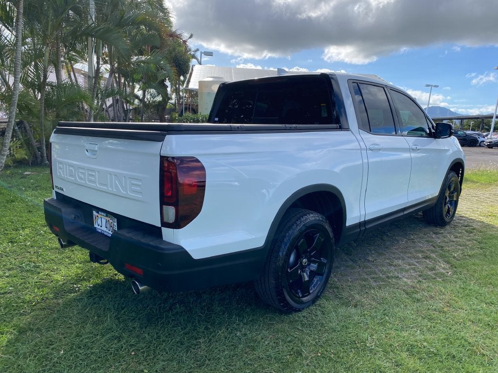 2025 Honda Ridgeline Black Edition