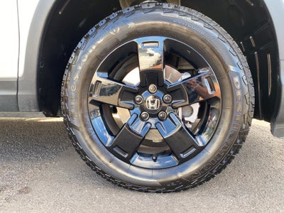 2025 Honda Ridgeline Black Edition