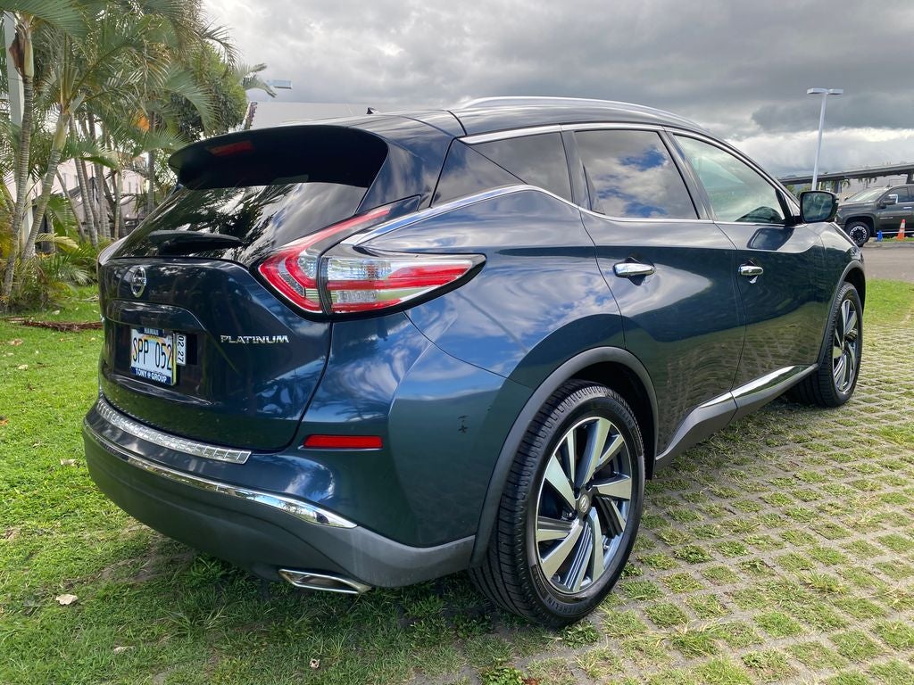 2015 Nissan Murano Platinum