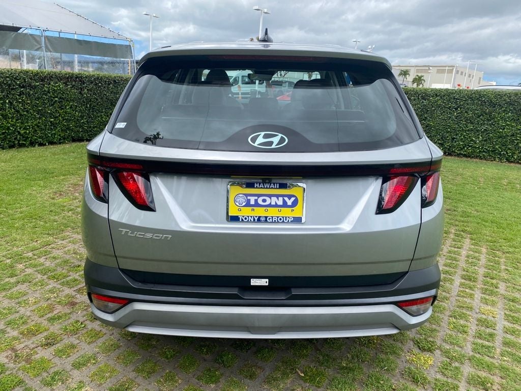 2025 Hyundai Tucson SE