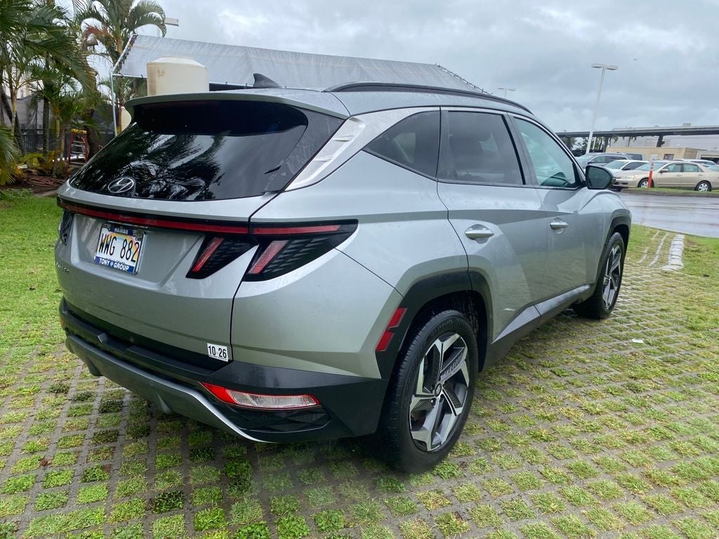 2024 Hyundai Tucson Limited