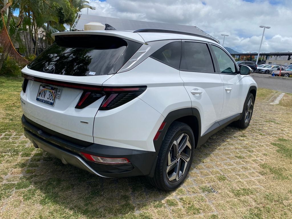 2023 Hyundai Tucson Limited
