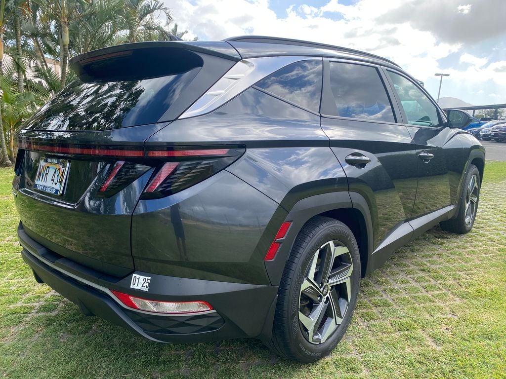 2023 Hyundai Tucson SEL