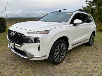 2022 Hyundai Santa Fe Calligraphy