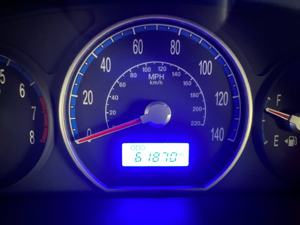 2009 Hyundai Santa Fe GLS 2.7L V6