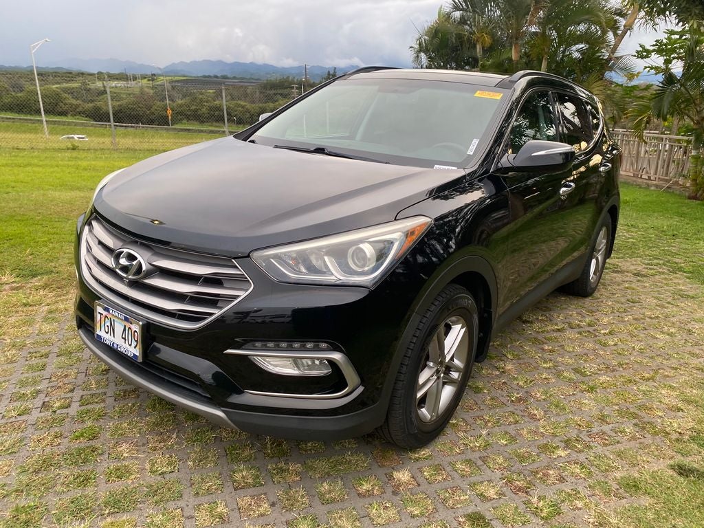 2017 Hyundai Santa Fe Sport 2.4 Base