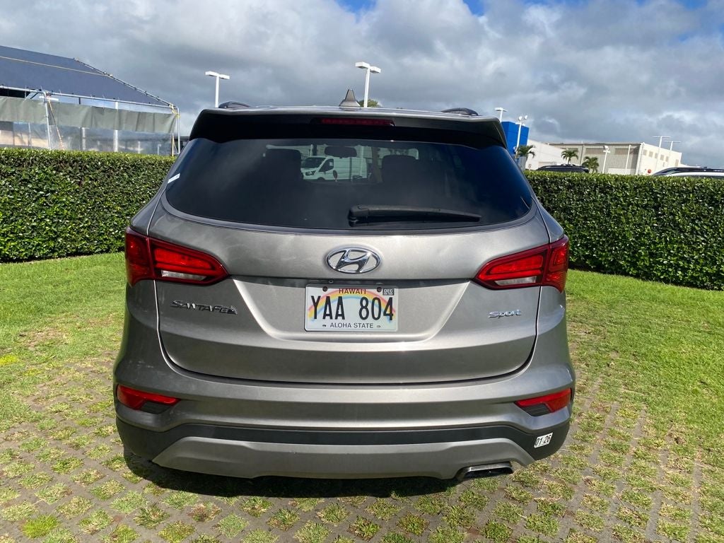 2017 Hyundai Santa Fe Sport 2.4 Base
