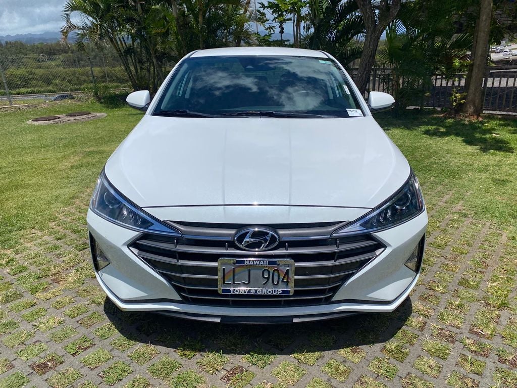 2020 Hyundai Elantra SE