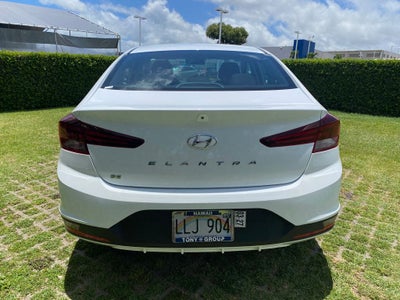 2020 Hyundai Elantra SE