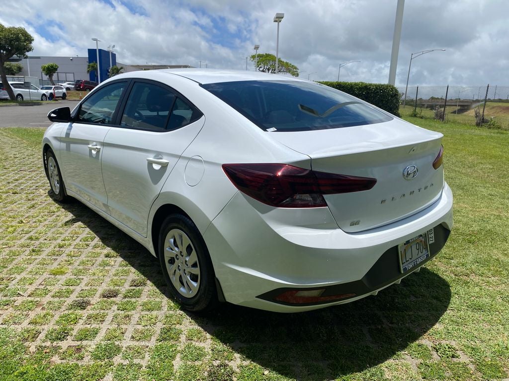 2020 Hyundai Elantra SE
