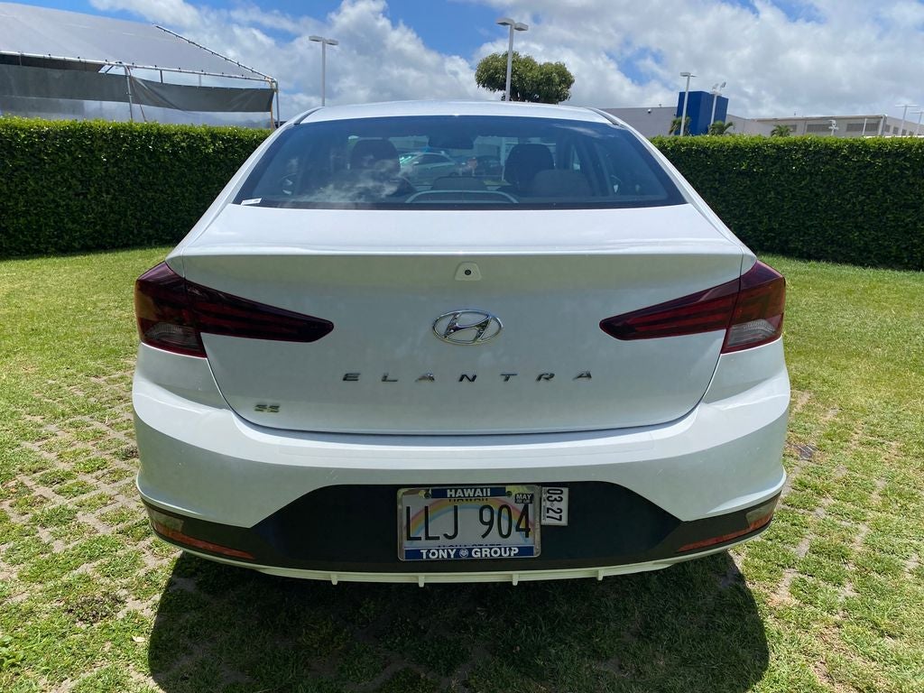 2020 Hyundai Elantra SE