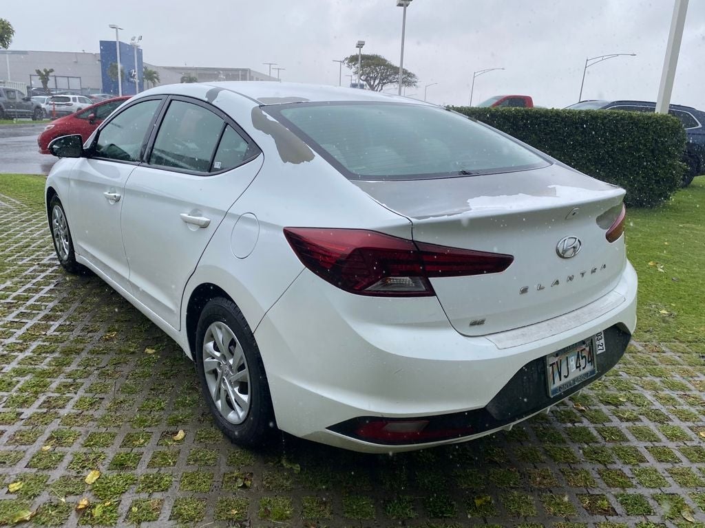 2019 Hyundai Elantra SE