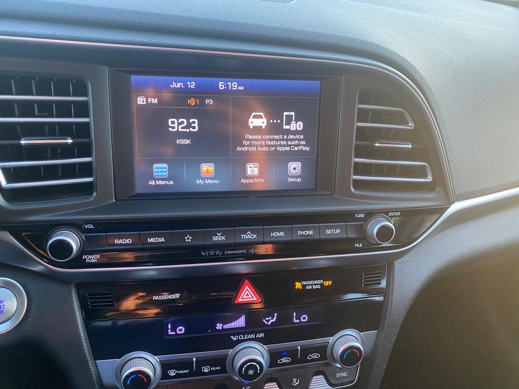 2019 Hyundai Elantra Limited