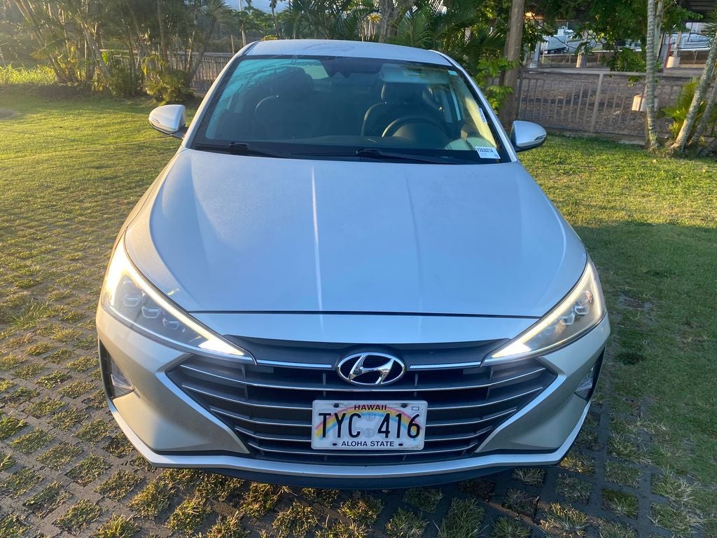 2019 Hyundai Elantra Limited