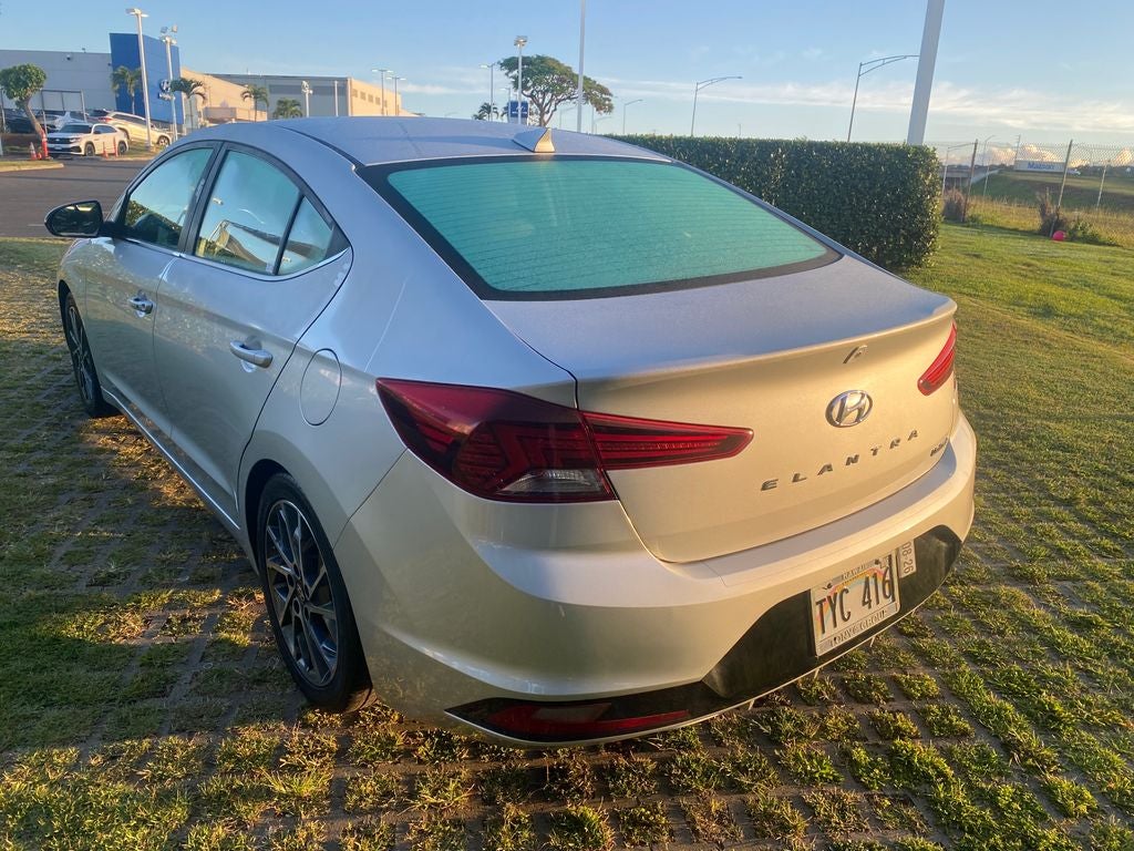 2019 Hyundai Elantra Limited