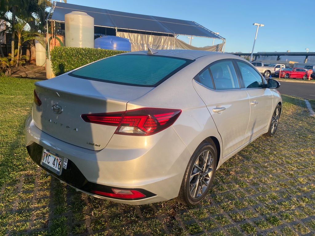 2019 Hyundai Elantra Limited