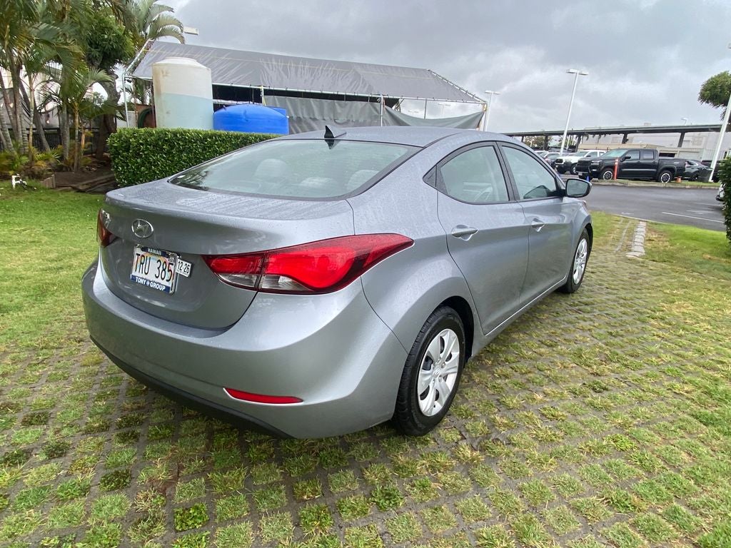 2016 Hyundai Elantra SE