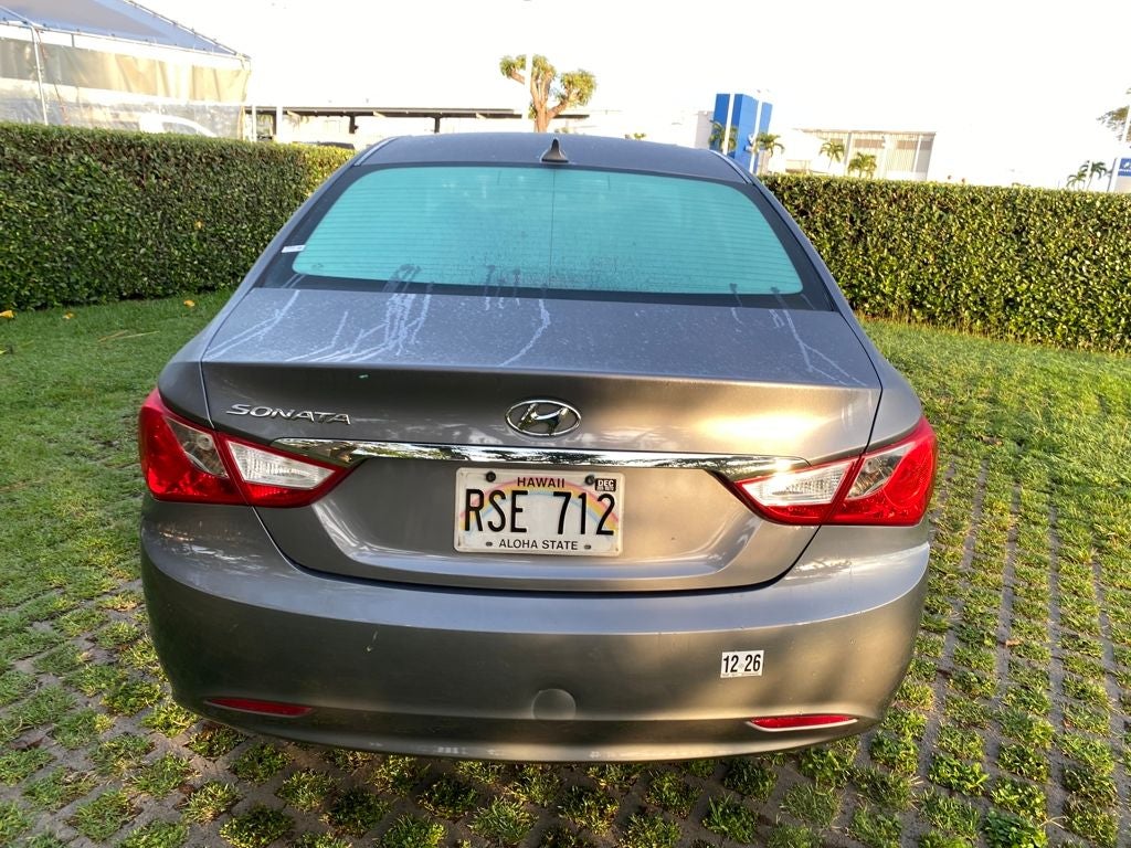 2012 Hyundai Sonata GLS