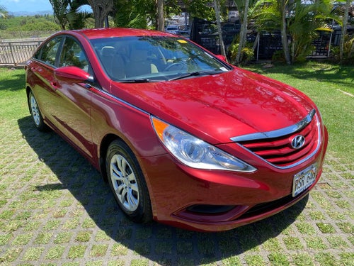 2012 Hyundai Sonata GLS