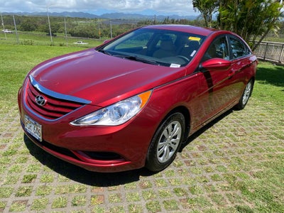2012 Hyundai Sonata GLS