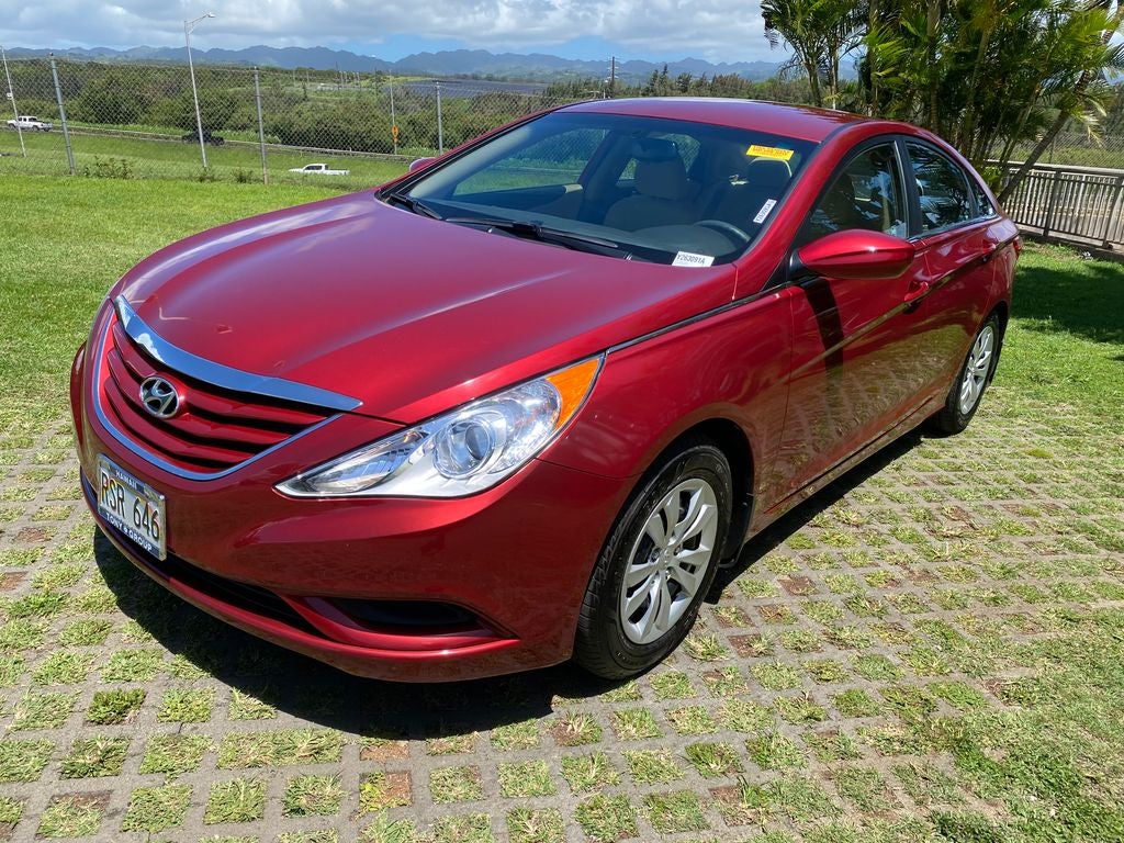 2012 Hyundai Sonata GLS