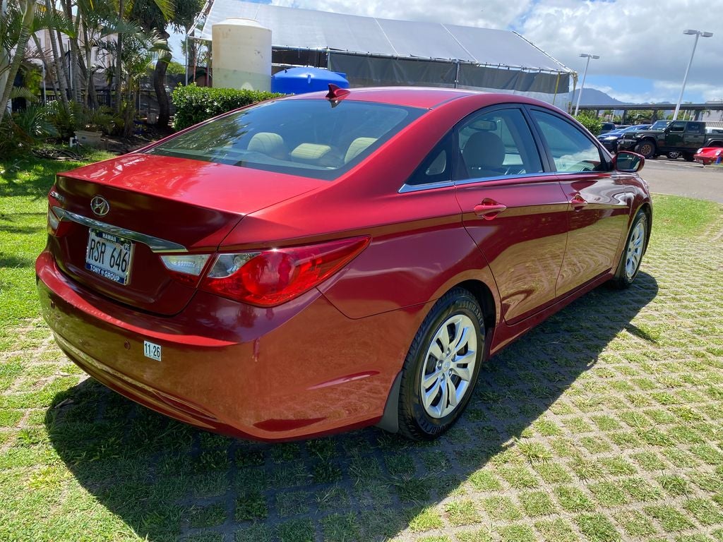 2012 Hyundai Sonata GLS