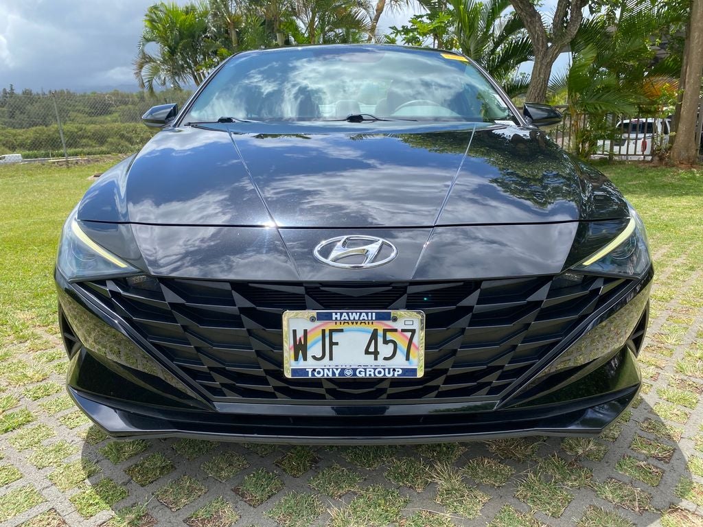 2022 Hyundai Elantra SEL