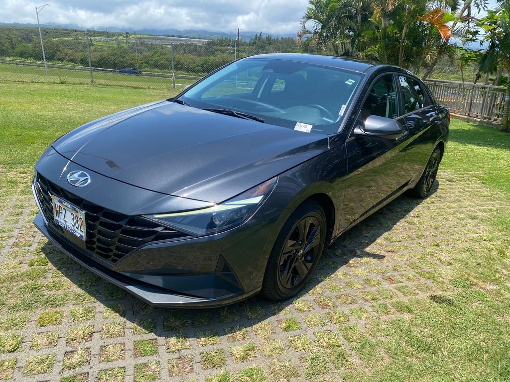 2022 Hyundai Elantra SEL