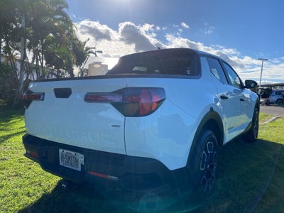 2022 Hyundai Santa Cruz SEL
