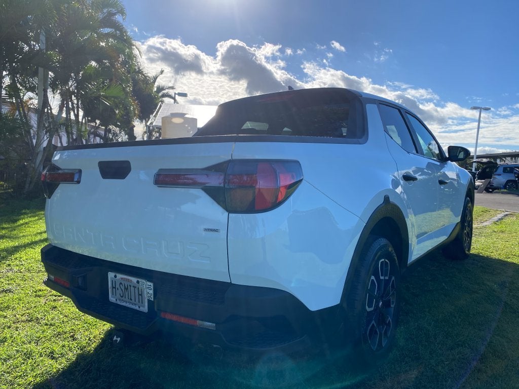 2022 Hyundai Santa Cruz SEL