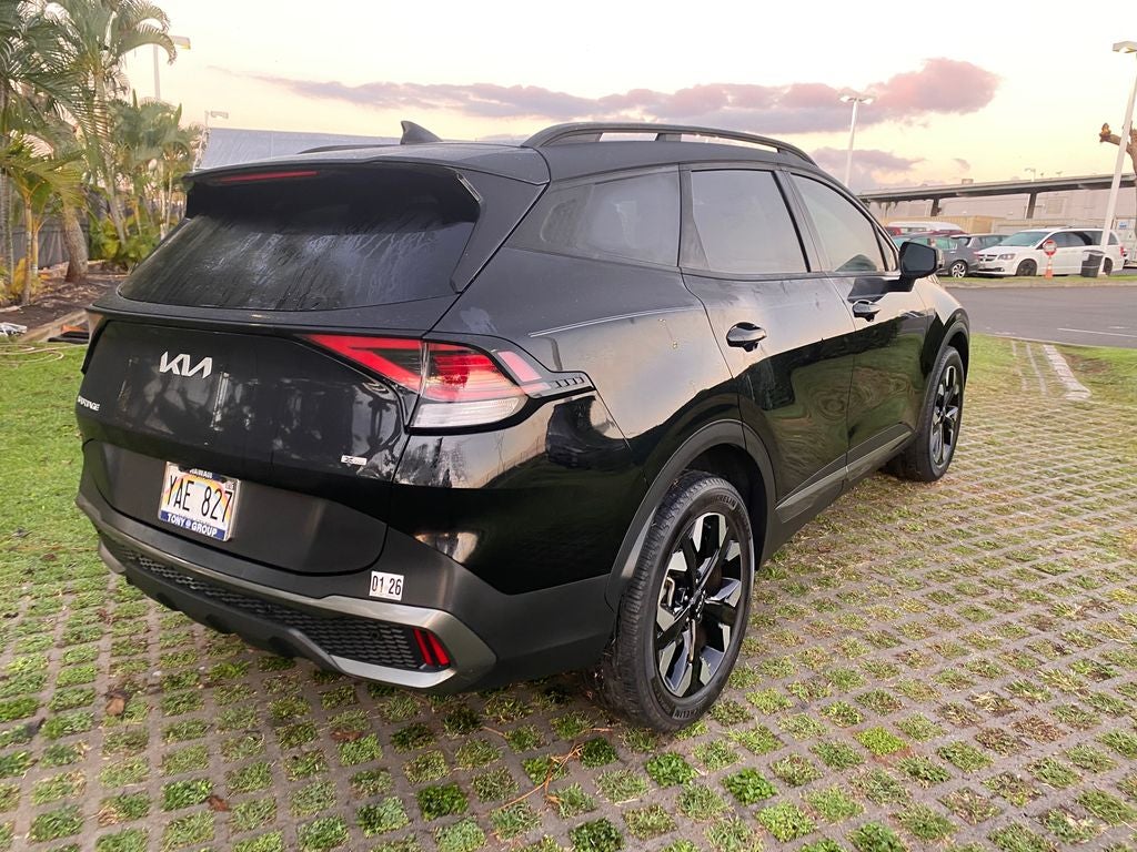 2023 Kia Sportage X-Line
