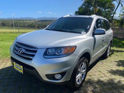 2012 Hyundai Santa Fe SE