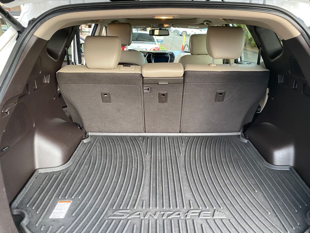 2017 Hyundai Santa Fe Sport 2.4 Base